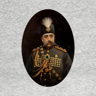 Muzzafar Al Din shah - Persian (iran) king T-Shirt